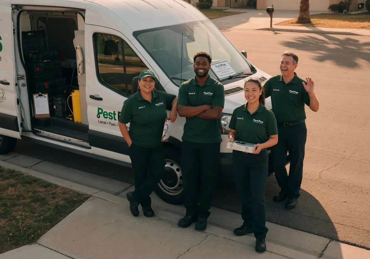 Pest Control company in Eunice, NM